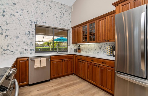 Lely Golf Estates House | Amazing, Luxury Home w/Heated saltwater Pool + Golf Course View!