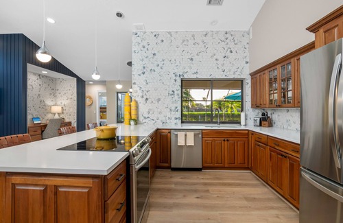 Lely Golf Estates House | Amazing, Luxury Home w/Heated saltwater Pool + Golf Course View!