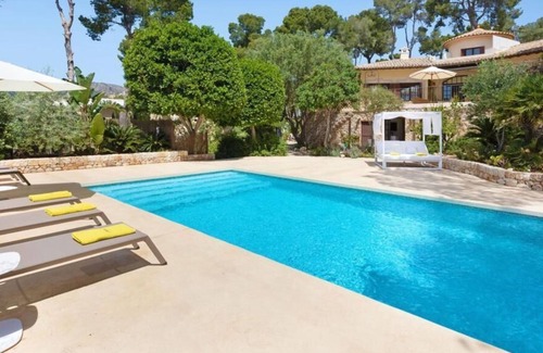 Portals Nous Villa | Amazing Mediterranean 4 bedroom villa in Portals Nous