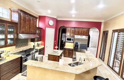 Park Cities Villa | Amazing Mediterranean style Villa in Highland Park with POOL! Heart of Dallas