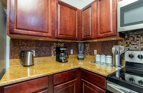 Four Corners Condo | Amazing Mediterranean Resort! Spacious 2 bed + 2 bath Condo! 10 mins to Disney!