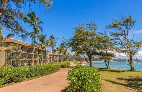 Kapaa Condo | Amazing Ocean Front Condo at Pono Kai 2 Bd, 2 Ba, Sleeps 6