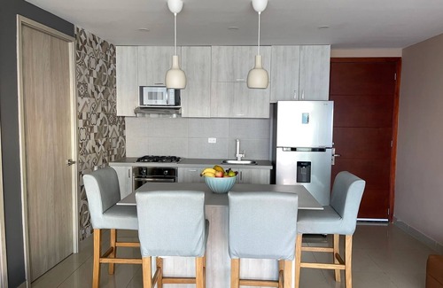 La Casona Apartment | Amazing Ocean View and Beautiful Sunsets from Cartagena/Colombia!