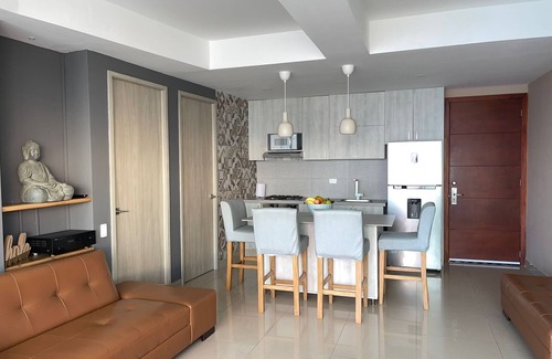 La Casona Apartment | Amazing Ocean View and Beautiful Sunsets from Cartagena/Colombia!