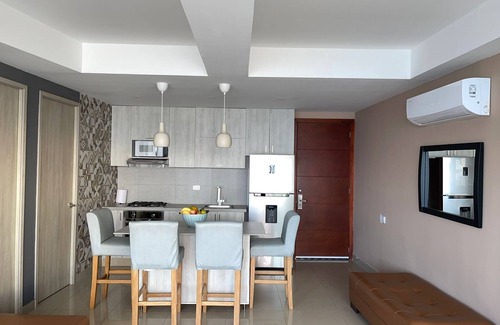 La Casona Apartment | Amazing Ocean View and Beautiful Sunsets from Cartagena/Colombia!