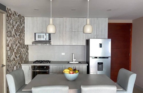 La Casona Apartment | Amazing Ocean View and Beautiful Sunsets from Cartagena/Colombia!