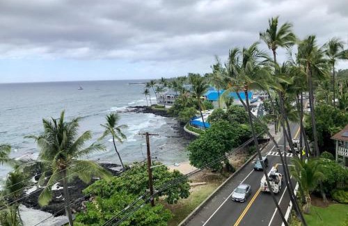 Historic Kailua Village House | AMAZING OCEAN VIEW - Kona Alii Condo KA606