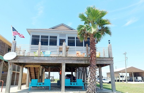 Holly Beach Cabin | Amazing Ocean View on Holly Beach
