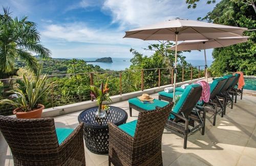Manuel Antonio House | Amazing ocean views, 6 bedrooms, fully air-conditioned, with private pool