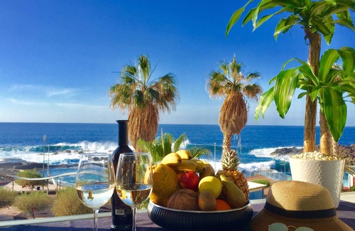 Tacoronte Apartment | AMAZING OCEAN VIEWS AND MAXIMUM RELAX, FREE WIFI, FREE PARKING.