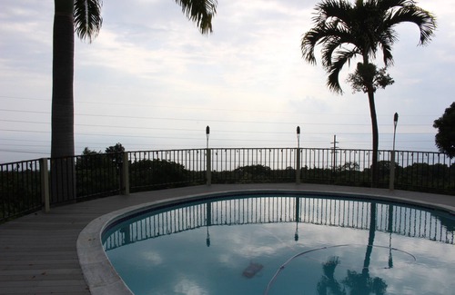 Kahaluu-Keauhou Cottage | Amazing Ocean Views Private Pool and Spa
