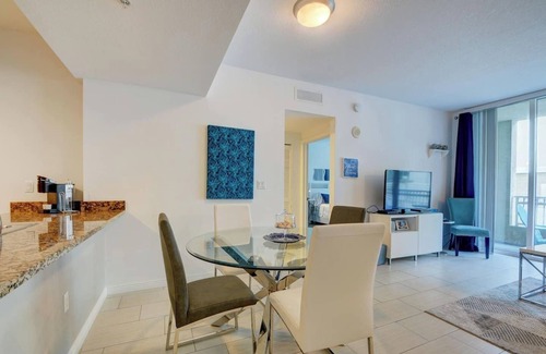 Boynton Beach Condo | Amazing one-bedroom in Casa Costa Luxury condo! BEACH PASS INCLUDED!