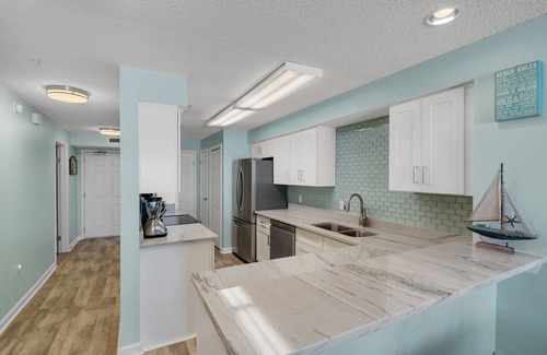 Fort Walton Beach Condo | Amazing panoramic gulf views! Cleaning fees and beach service included!