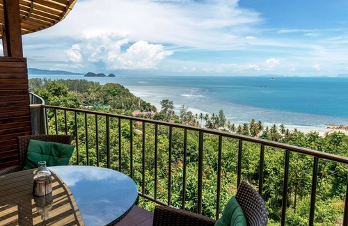 Haad Son Apartment | Amazing Panoramic Sea View Apartment in Koh Phangan