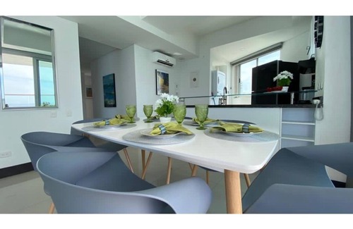 Bocagrande Apartment | Amazing Panoramic View Apartment RNT 89024