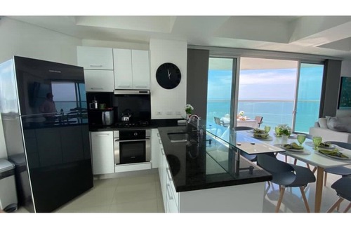 Bocagrande Apartment | Amazing Panoramic View Apartment RNT 89024