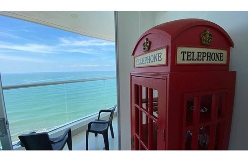 Bocagrande Apartment | Amazing Panoramic View Apartment RNT 89024