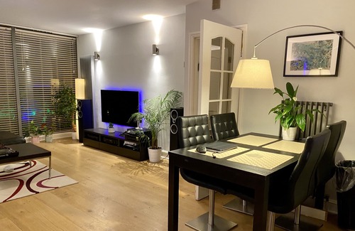 The City of London Apartment | Amazing Penthouse with Terrace overlooking City