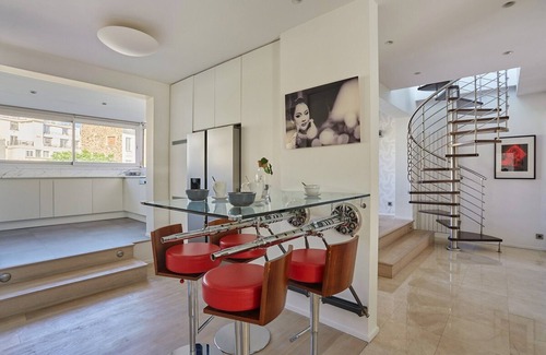 Chaillot Apartment | Amazing Penthousse Foch/arc de Triomphe/Trocadero