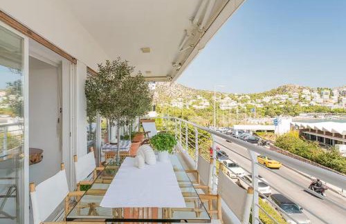 Vouliagmeni House | Amazing private rooftop terrace!