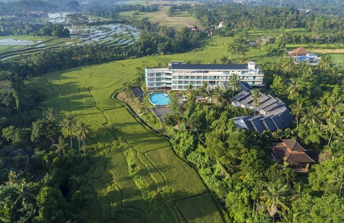 Mas House | Amazing Room with Infinity Pool in Ubud