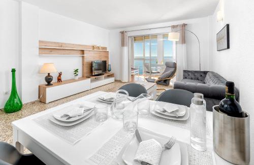 Rincon de la Victoria Apartment | Amazing Sea View Apartment and Relax Area