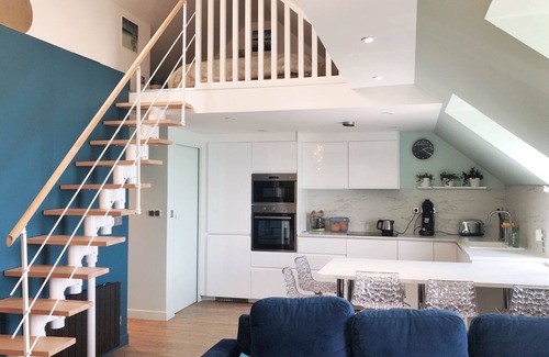 Cancale Apartment | Amazing sea view apt Port de la Houle - CANCALE