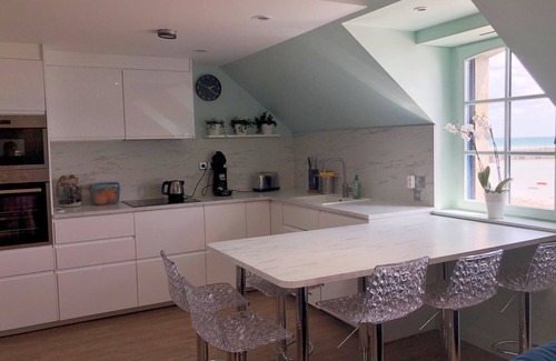 Cancale Apartment | Amazing sea view apt Port de la Houle - CANCALE