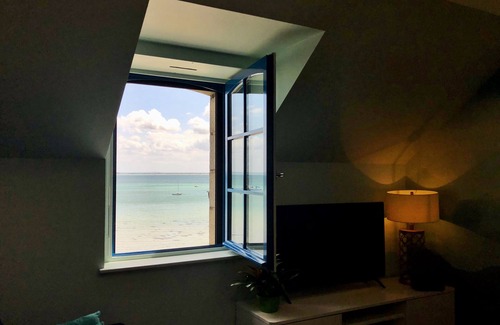 Cancale Apartment | Amazing sea view apt Port de la Houle - CANCALE