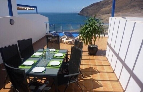 Gran Tarajal Apartment | AMAZING SEA VIEW LUXURY APARTMENT- WITH SUN DRENCHED SPACIOUS TERRACE/FREE WiFi