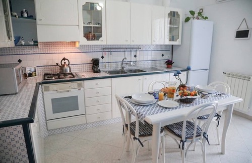 Cefalu Apartment | Amazing, spacious apartment with 4 bedrooms and stunning view