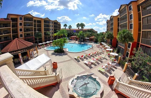 Florida Central Atlantic Coast Apartment | AMAZING STUDIO AT WESTGATE LAKES RESORT & SPA NEAR DISNEY UNIVERSAL SEA WORLD
