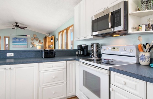 South Nags Head House | Amazing! Summer Shanty -ocean view, pool, hot tub, steps to beach, quiet street