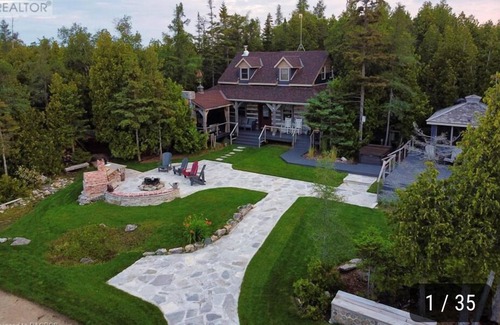 Northern Bruce Peninsula Cabin | Amazing Sunset Beach Cabin