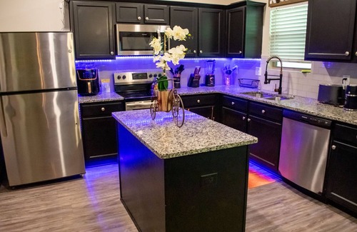 Decatur House | Amazing theater, jacuzzi, pool table, “come stay”