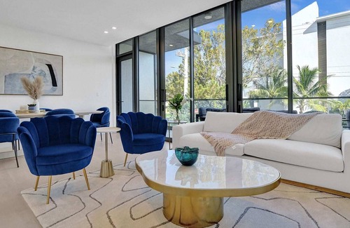 Bay Harbor Islands House | Amazing Townhouse Bay Harbor, luxury Design 4/3.5