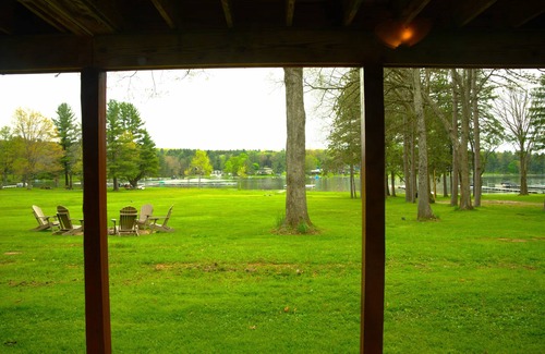Swanton House | Amazing Unobstructed Views from Everywhere in this Huge Lakefront House