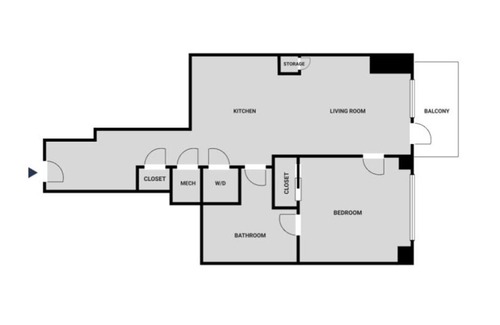 Uptown Apartment | Amazing Upper Downtown 1BR w/ Gym & Pool near 16th St Mall, by Blueground