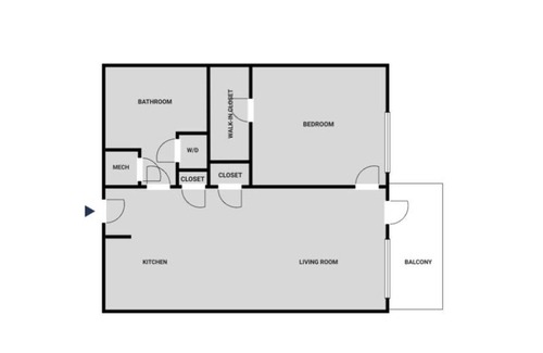Uptown Apartment | Amazing Uptown 1BR w/ W/D, Gym & Pool, walk to RiNo bars, by Blueground