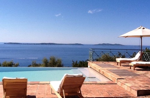 Le Rayol House | Amazing View On The Mediterranean Sea And Islands for 6 pers max