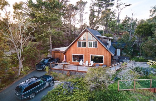Bodega Bay House | Amazing view!4bed/2bath/hot tub