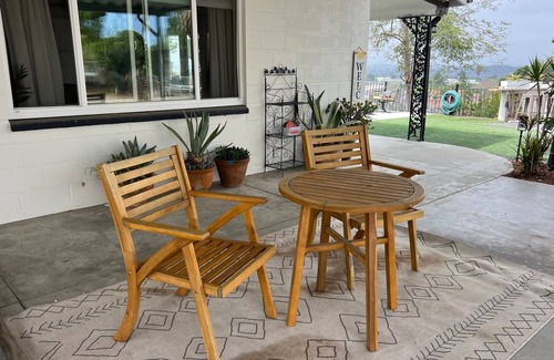 San Marcos House | Amazing view furnished single level vacation home, 3/2 on huge lot, Pet friendly