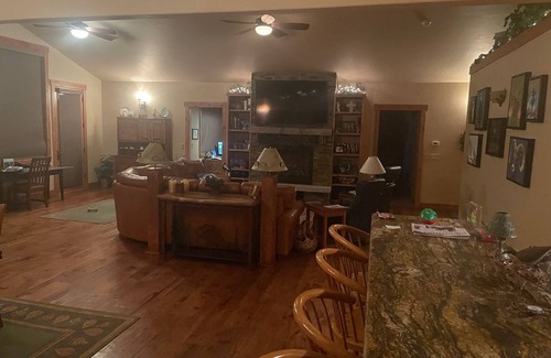 Angler Mountain Ranch House | Amazing View Mountain Home - Private Neighborhood