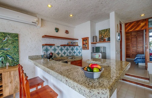 Akumal Condo | Amazing View Oceanfront with 2 pools, Daily Housekeeping