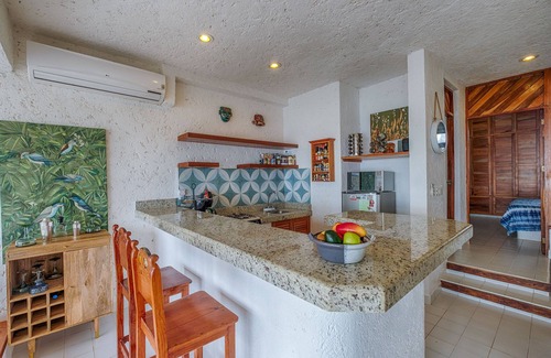 Akumal Condo | Amazing View Oceanfront with 2 pools, Daily Housekeeping