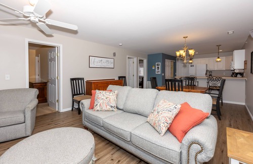Camdenton Condo | Amazing view of lake from water-front condo! Close to Ballparks National.