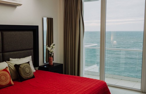 Veracruz Apartment | Amazing view of the island as on a cruise , the sunrise will be unforgettable.