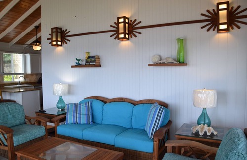 Johnson Bay Villa | Amazing view, private pool, hear the ocean!