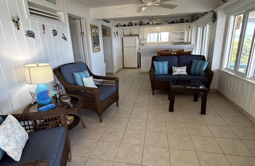Johnson Bay Villa | Amazing view, private pool, hear the ocean!