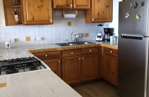 Puerto Juarez Condo | Amazing View Spacious Private Beach front Condo